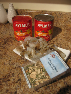 Recette de crevettes créoles Cinq Fourchettes