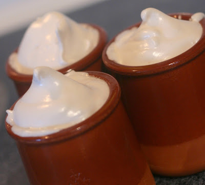 Meringue à l'érable - Cinq Fourchettes