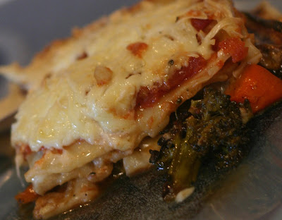 Lasagne aux légumes grillés - Cinq Fourchettes
