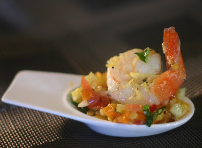 Salsa à la mangue Cinq Fourchettes