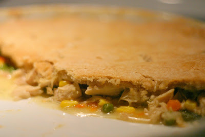 Pâté au poulet simple-facile-ridicule à faire - Cinq Fourchettes