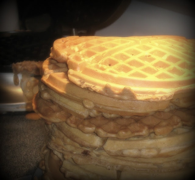 J'aime les dimanches... et les gaufres! - Cinq Fourchettes