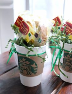Idées cadeaux aux profs Café