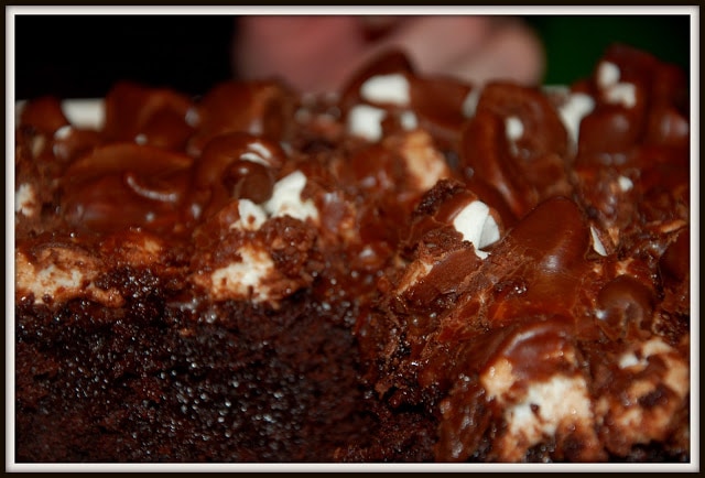 Gâteau à la guimauve Cinq Fourchettes