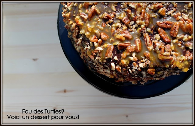 Gâteau Turtles Cinq Fourchettes