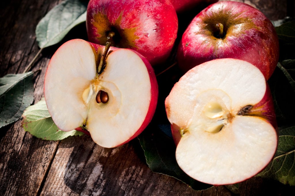 Idées cadeaux aux profs Des pommes