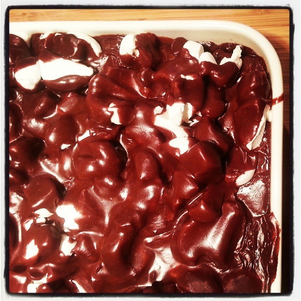 Gâteau à la guimauve Cinq Fourchettes