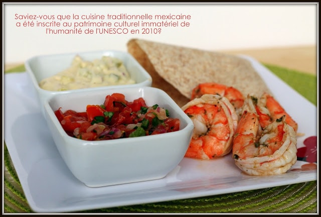 Souper pour les fans de cuisine mexicaine - Cinq Fourchettes