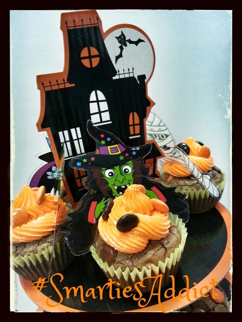 Brownies aux Smarties pour Halloween - Cinq Fourchettes