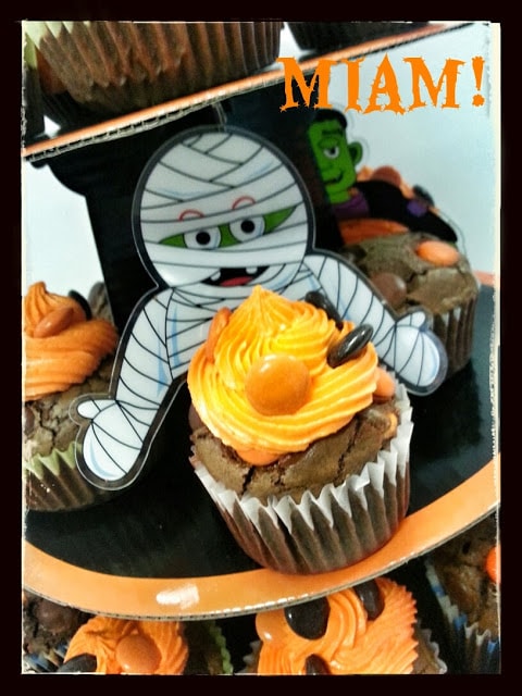 Brownies aux Smarties pour Halloween - Cinq Fourchettes 