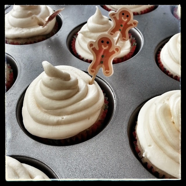 Cupcakes au Baileys