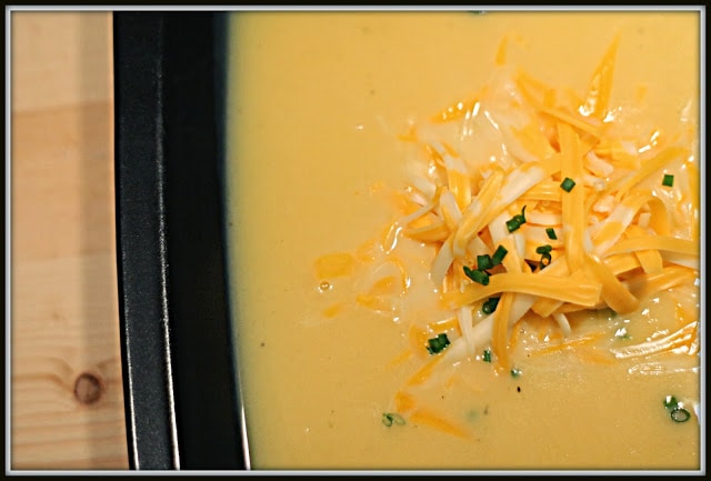 Potage à la citrouille