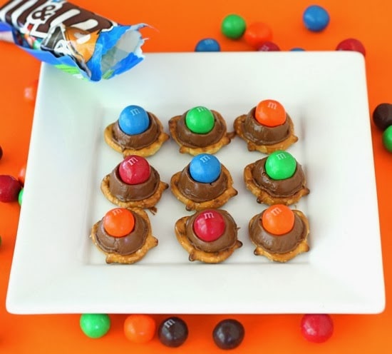 11 façons de passer ses surplus de bonbons d'Halloween - M & M