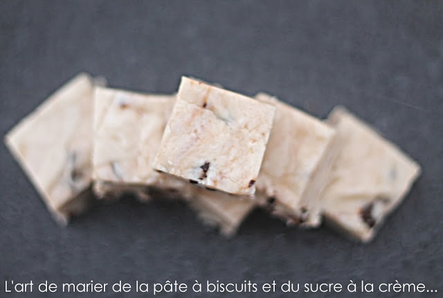 Sucre à la crème à la pâte à biscuits / Cinq Fourchettes