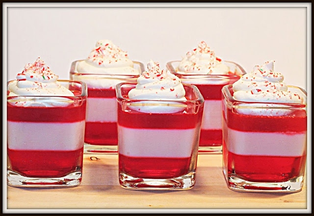 Verrine de Noël facile ou comment on s'est foutu de ma gueule