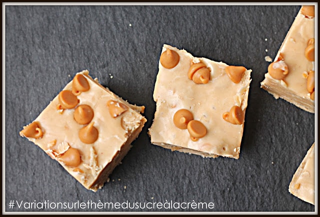Sucre à la crème au beurre d'arachide - Cinq Fourchettes