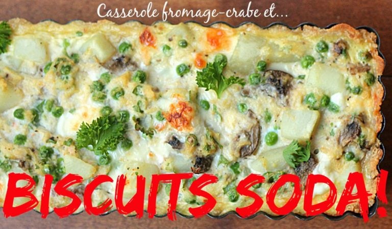 casserole fromage-crabe - Cinq Fourchettes