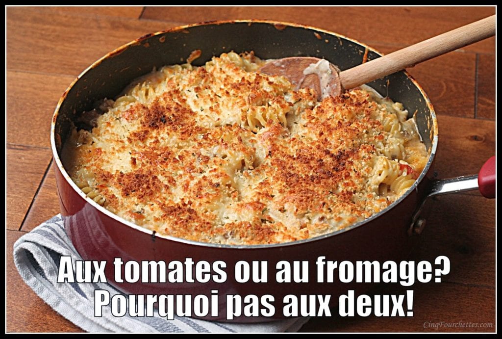 macaroni au fromage - Cinq Fourchettes