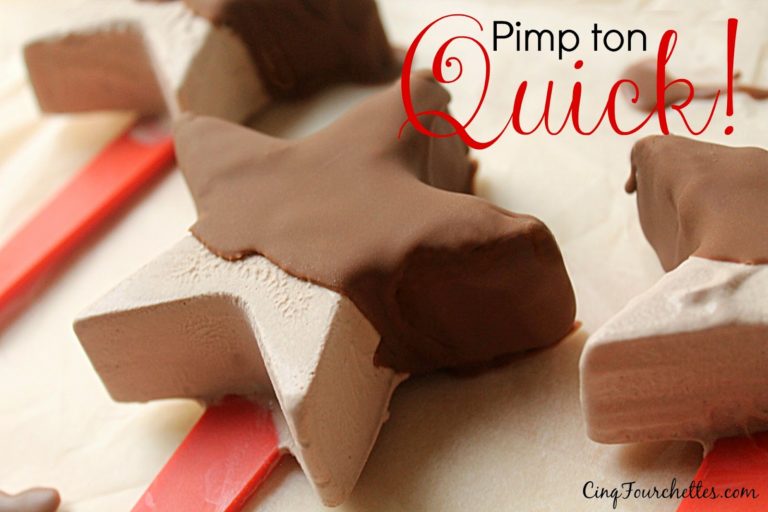 Pimp ton Quick : fudge au yogourt grec - Cinq Fourchettes