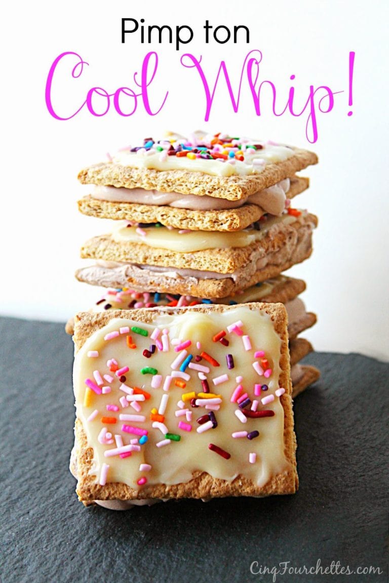 Sandwich au yogourt glacé bon pour les hanches! - Cinq Fourchettes