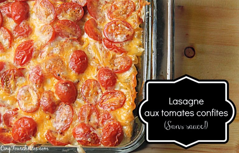 Lasagne facile Cinq fourchettes