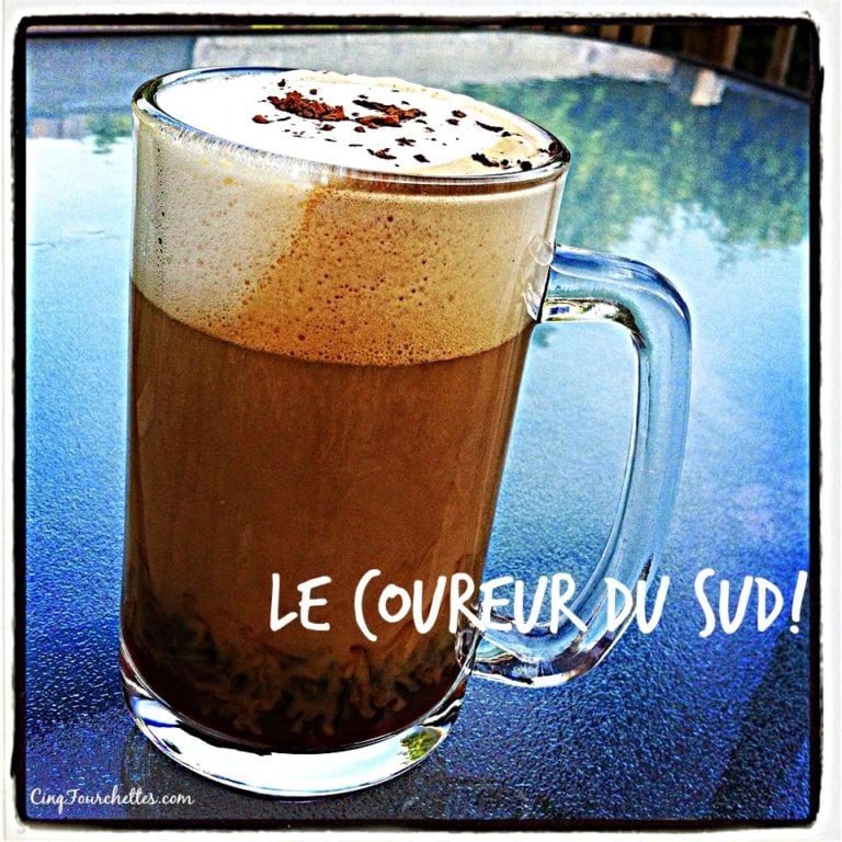 Café alcoolisé: Le Coureur du Sud! - Cinq Fourchettes