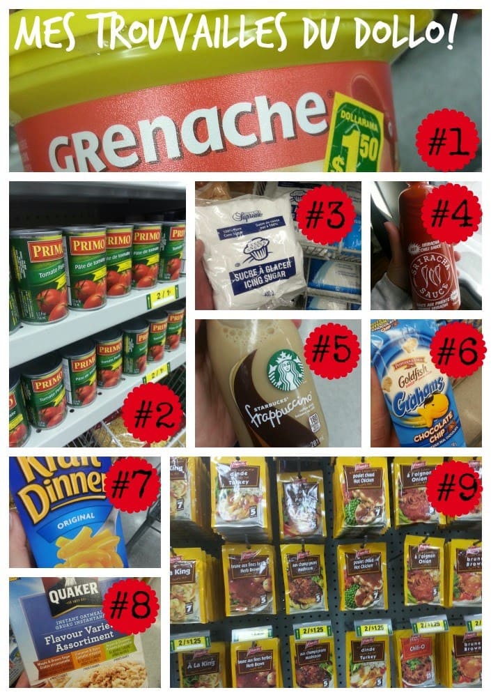 Mes trouvailles du Dollarama : on aime payer moins cher qu'à l'épicerie! - Cinq Fourchettes
