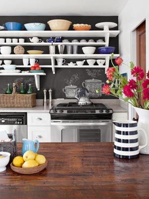 tableau dans la cuisine