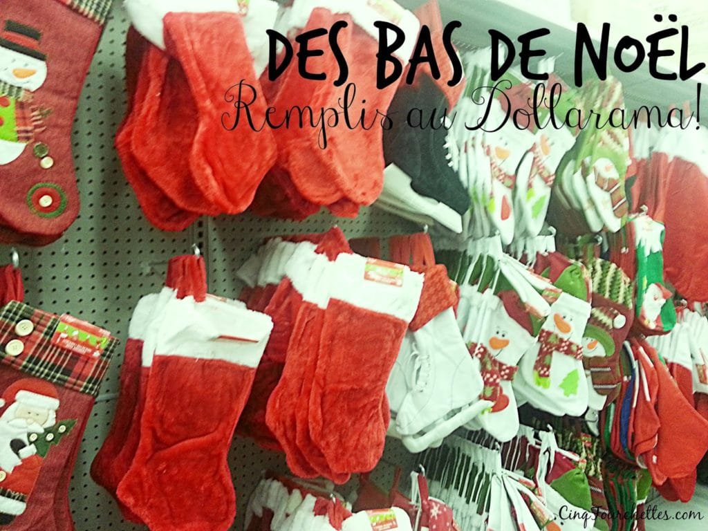 18 idées à mettre dans les bas de Noël! - Cinq Fourchettes