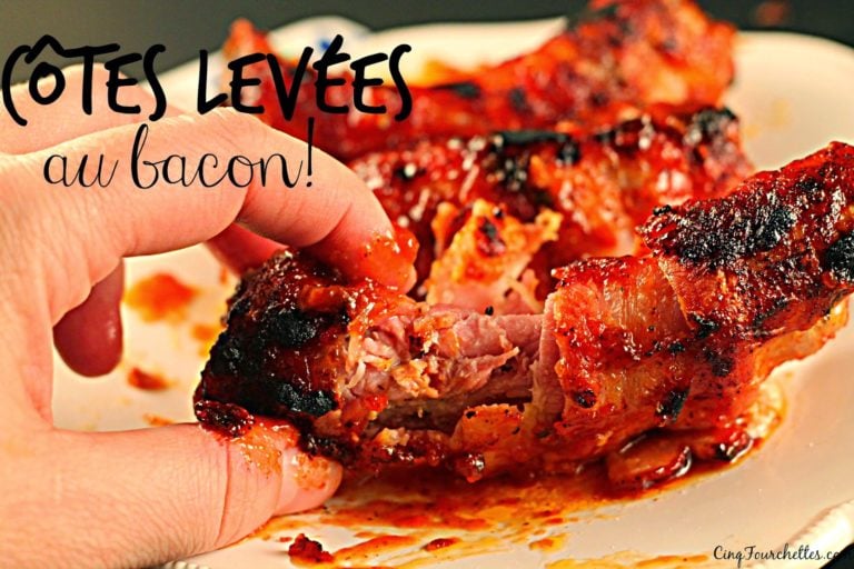 Côtes levées au bacon 100% canadien! - Cinq Fourchettes