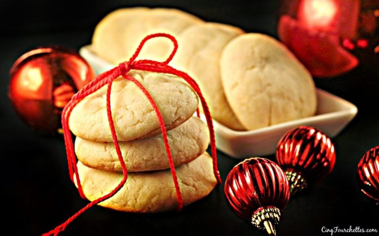biscuits en pâte à gâteau qui goûtent Noël! - Cinq Fourchettes
