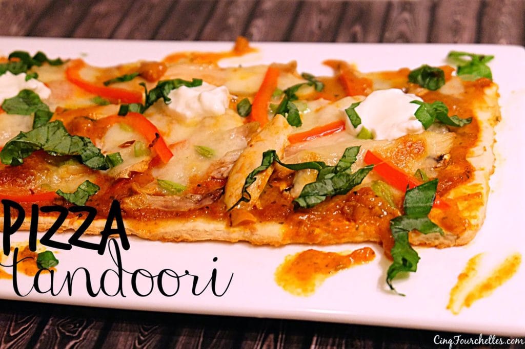 Pizza à l'indienne prête en 20 minutes!