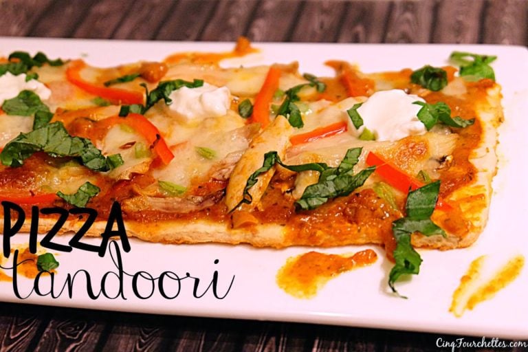Pizza à l'indienne prête en 20 minutes!