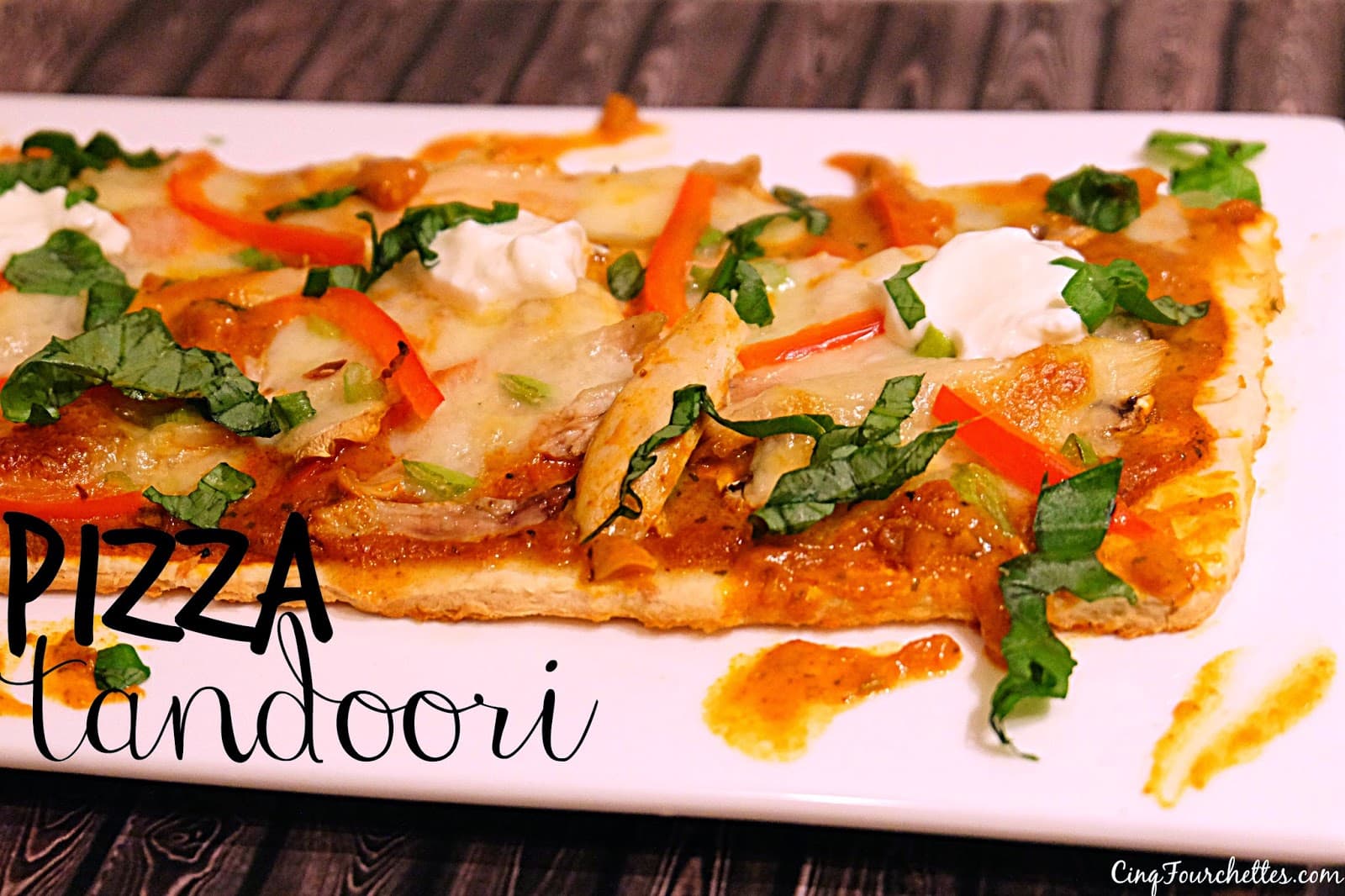 Pizza à l'indienne prête en 20 minutes!