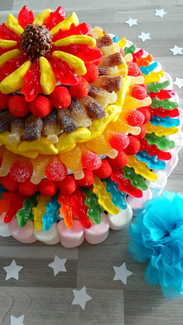 Gâteau bonbons