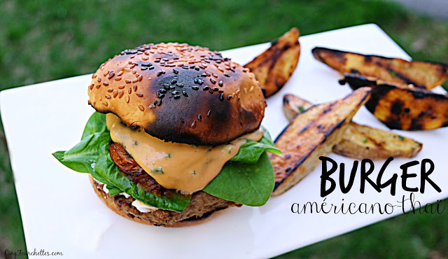 Burgers américains-thaï surprenants! - Cinq Fourchettes