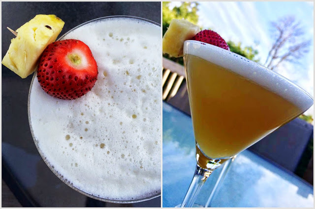 Un p'tit «cinq-à-sept» avec Dame Nature avec ce drink au rhum et noix de coco - Cinq Fourchettes