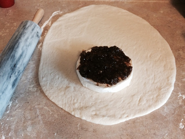 Machine à pain : Pain farci au camembert - Cinq Fourchettes 