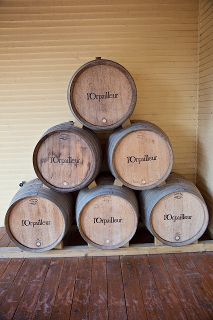 Visite à L'Orpailleur Cinq Fourchettes