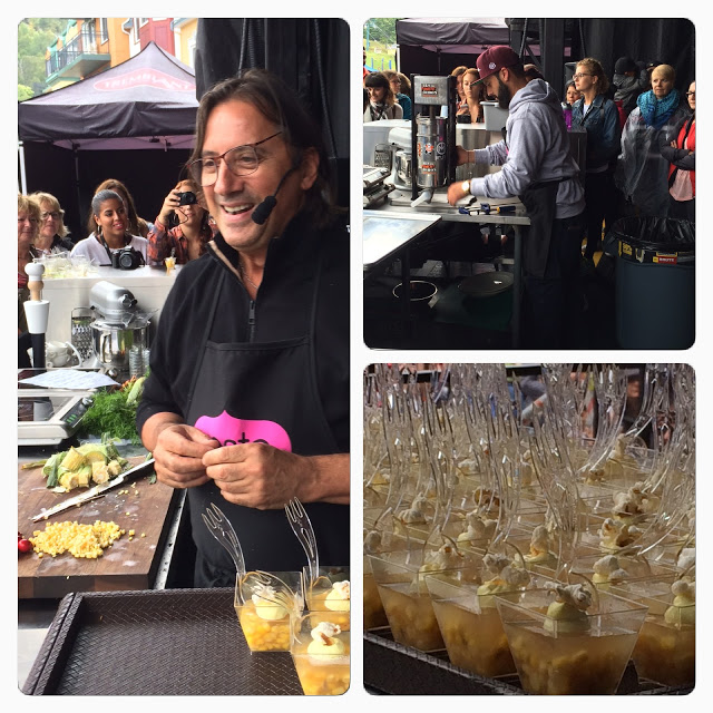 Démonstration des chefs Tremblant Gourmand Daniel Vézina