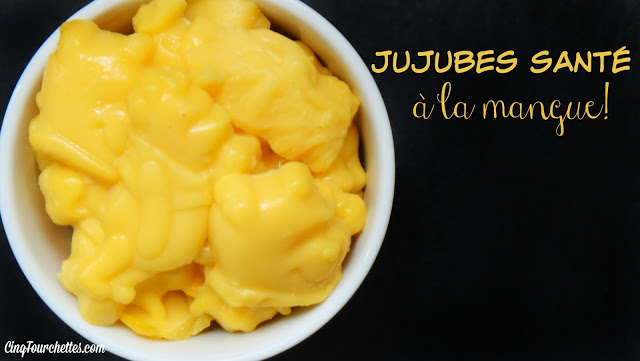 Jujubes santé à la mangue Cinq Fourchettes