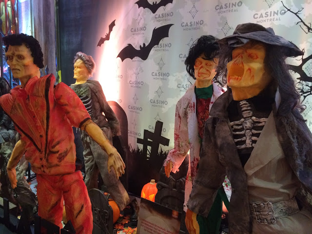 Halloween c'est aussi pour les grands! Une soirée au Casino de Montréal... - Cinq Fourchettes