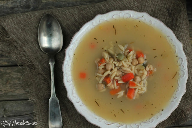 Banc d'essai : soupe Campbell's Demande Santé - Cinq Fourchettes