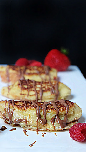 Des chaussons choco-framboise sans pâte à tarte - Cinq Fourchettes
