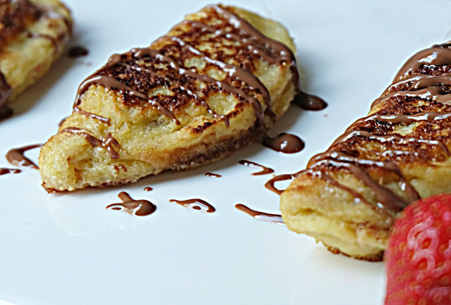 Des chaussons choco-framboise sans pâte à tarte - Cinq Fourchettes