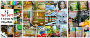27 trucs santé à acheter au Dollarama (plutôt qu'à l'épicerie!) - Cinq Fourchettes