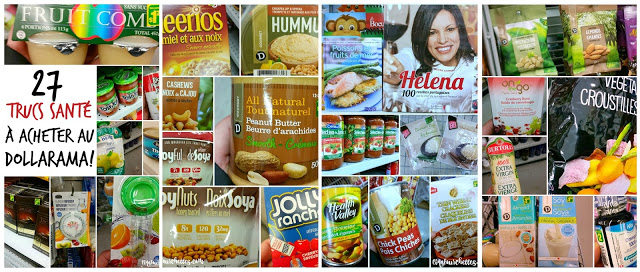 27 trucs santé à acheter au Dollarama (plutôt qu'à l'épicerie!) - Cinq Fourchettes
