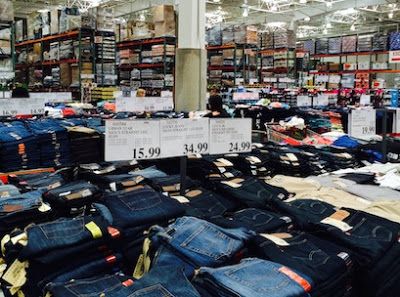 Vêtements Costco
