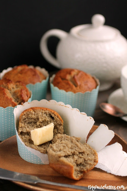 L'ingrédient magique pour faire les meilleurs muffins aux bananes! - Cinq Fourchettes 
