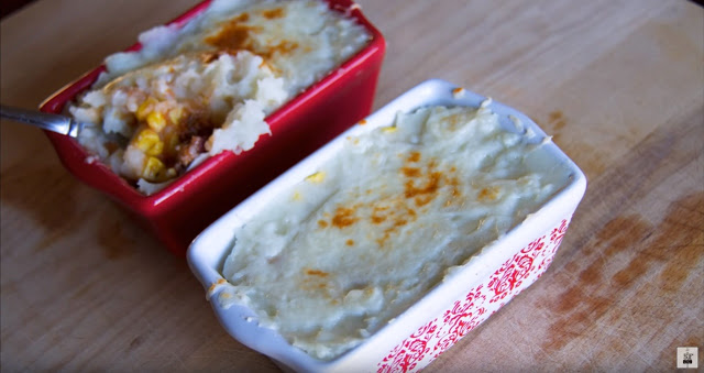 Pâté chinois au chili - Cinq Fourchettes